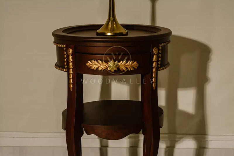 Wooden One Draw Table flower Table