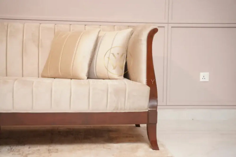 Wooden Selva Sofa sofa set