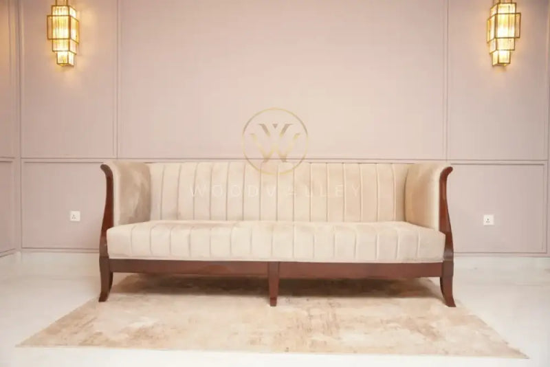 Wooden Selva Sofa sofa set