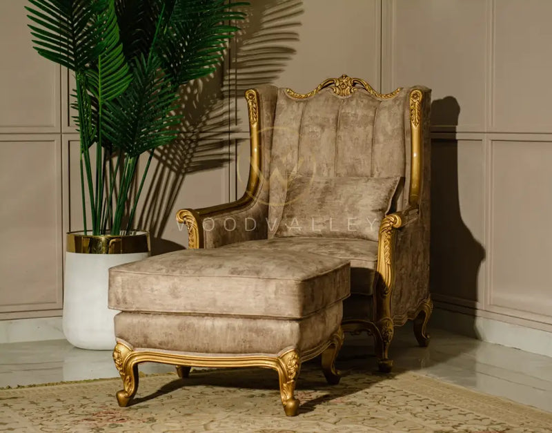 Wooden Superior Chair bed Room Chairs