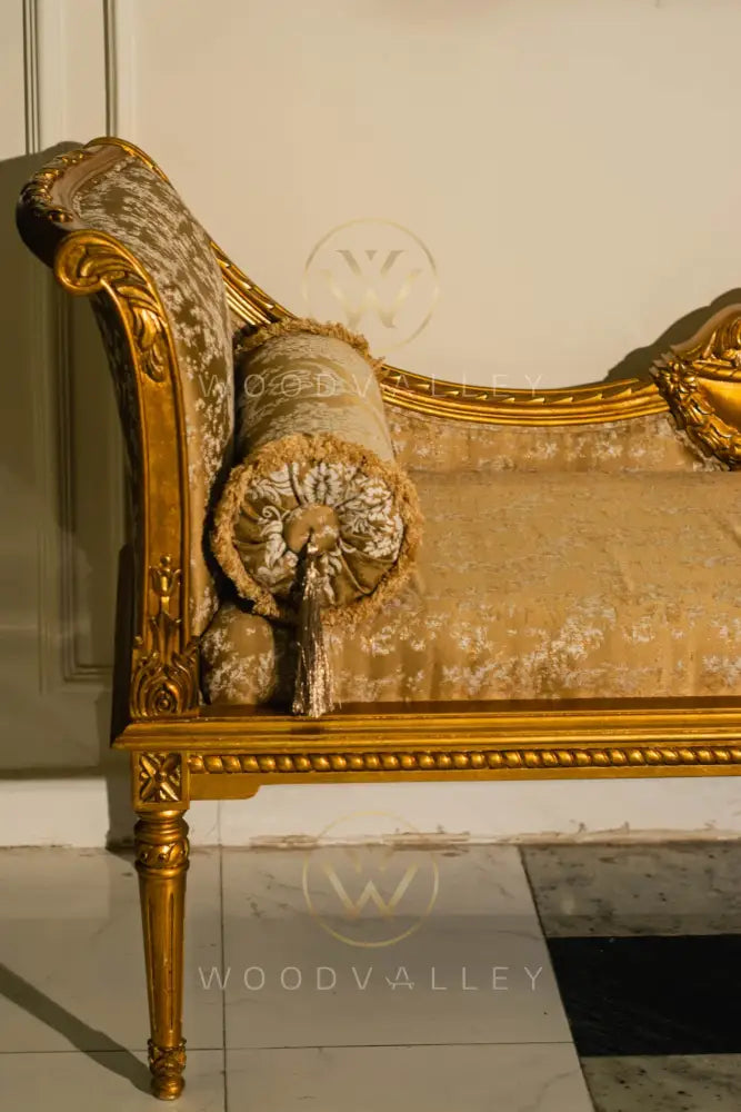 Wooden Versailles Deewan sofa set