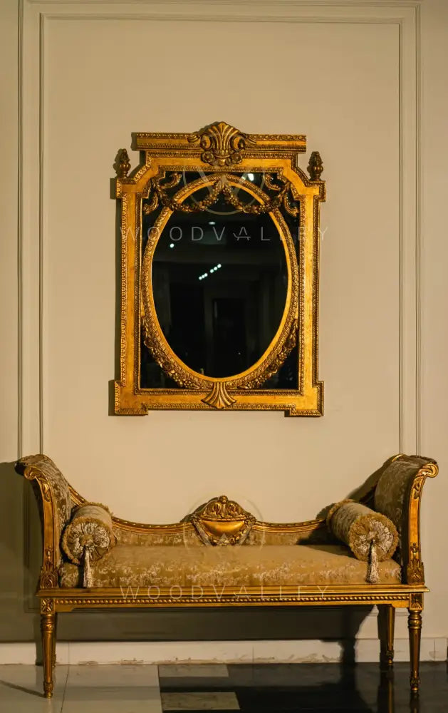 Wooden Versailles Deewan sofa set