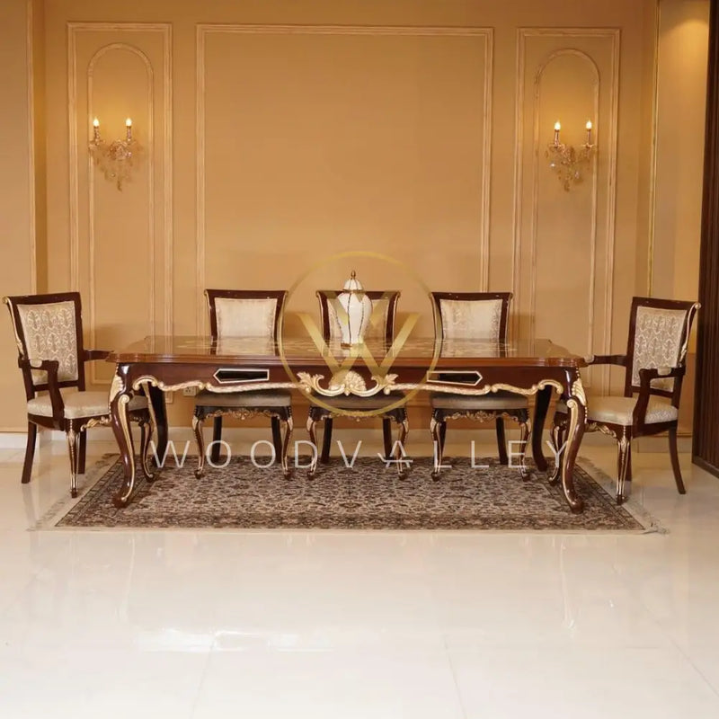 Wooden Walnut Dining