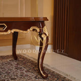 Wooden Walnut Dining