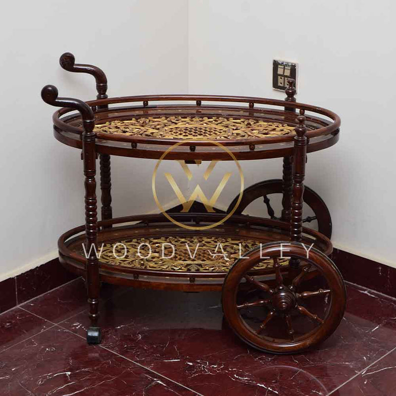 Wooden Brass Tea Trail-woodvalley