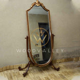 Turkish Wooden Mirror