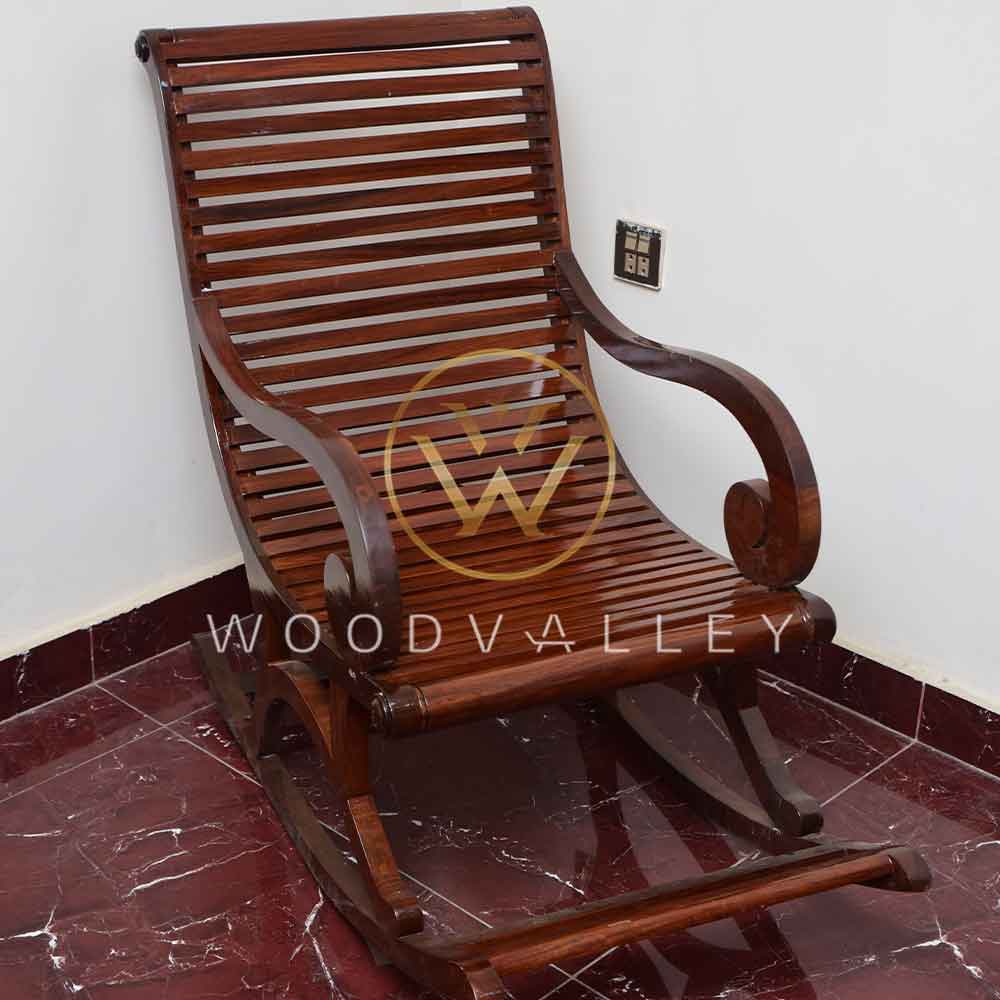 Wooden Racking Chairs-woodvalley