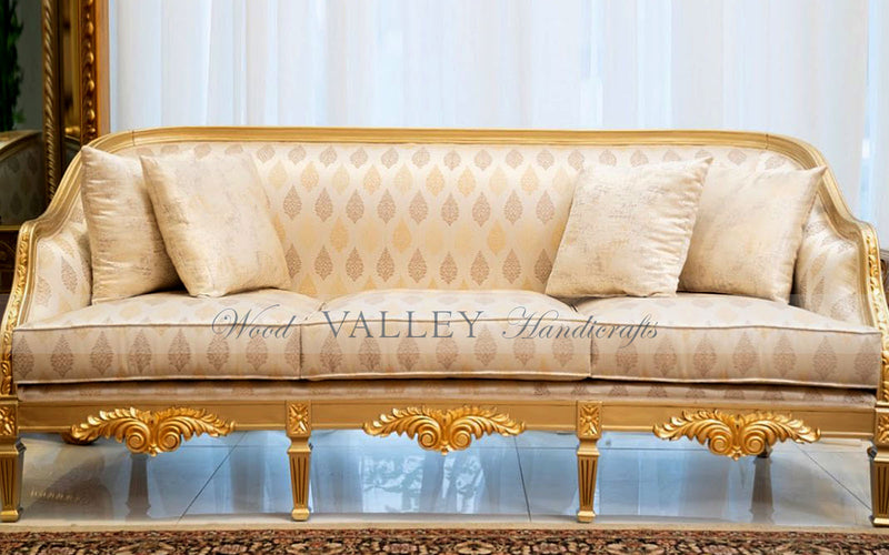 Walnut Sofa-woodvalley
