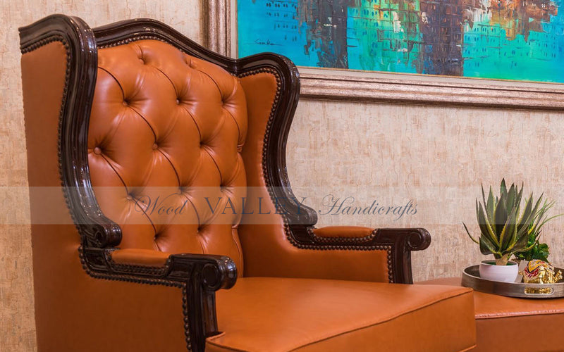 Peacock Chair-Wood Valley