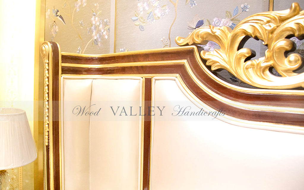 Luxury Victorian Bed-Wood Valley
