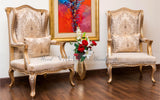 Luxury Gold Plated Chairs