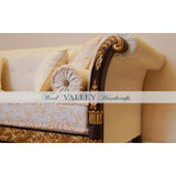 French Gold sofa set-Wood Valley