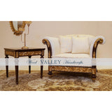 French Gold sofa set-Wood Valley