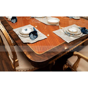 Gold Leaf Dining-Wood Valley