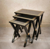 Versace Lion Nesting Tables