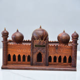 wooden Badshahi Masjid-woodvalley