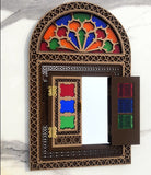 Traditional Window Style Mirror