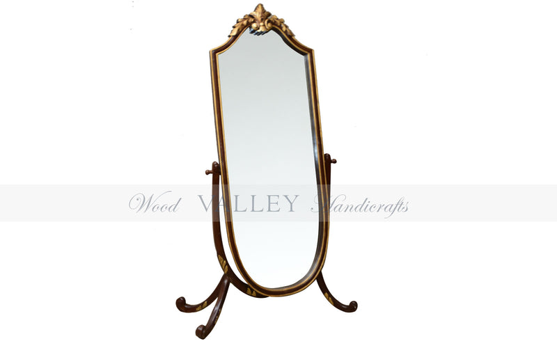 Turkish Wooden Mirror-woodvalley