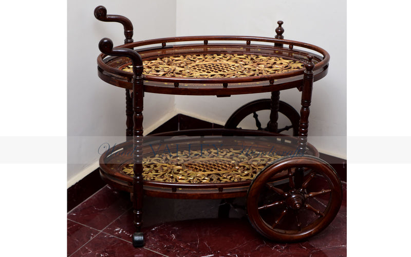 Wooden Brass Tea Trail-woodvalley