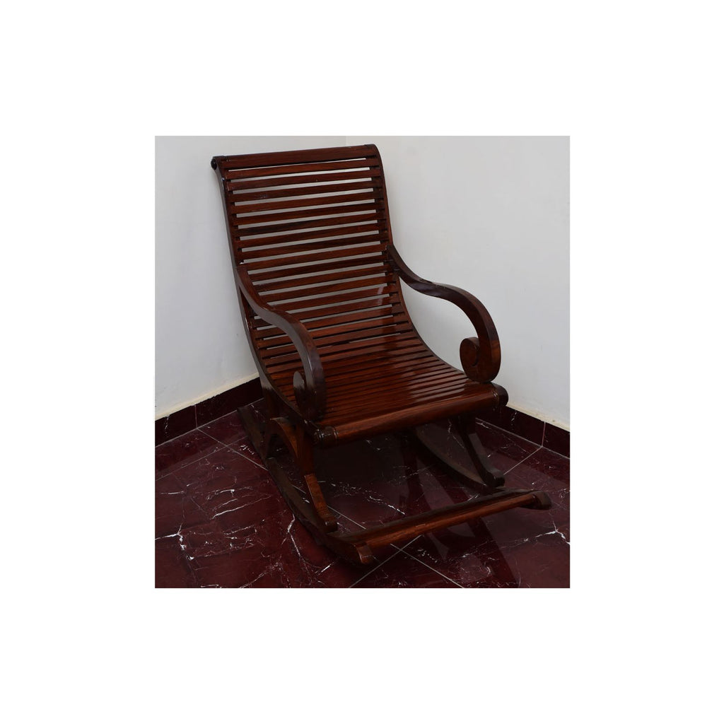 Wooden Racking Chairs-woodvalley