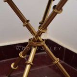 Golden Iron Table - Side Table - Corner Table