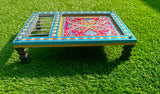 Charpai Chamakatti Tray - Tray Set - Tray